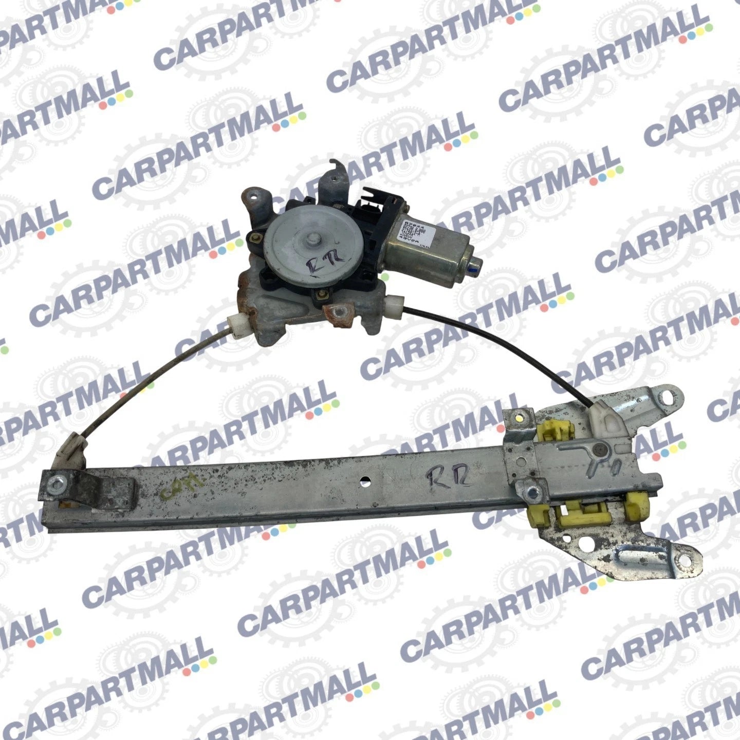 2002-2006 NISSAN ALTIMA REAR RIGHT DOOR POWER WINDOW MOTOR W/ REGULATOR OEM