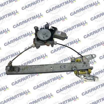 2002-2006 NISSAN ALTIMA REAR RIGHT DOOR POWER WINDOW MOTOR W/ REGULATOR OEM