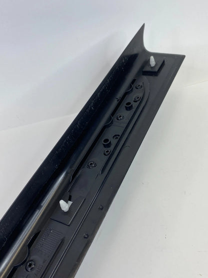 2004-2008 SAAB 9-3 FRONT RIGHT SIDE DOOR SCUFF PLATE STEP TRIM PANEL 12803117