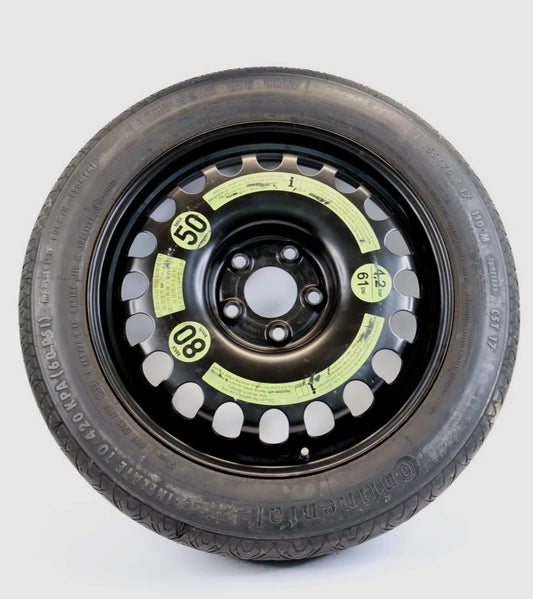 2014-2016 MERCEDES-BENZ E350 EMERGENCY SPARE TIRE COMPACT DONUT T155/70/R17 110M