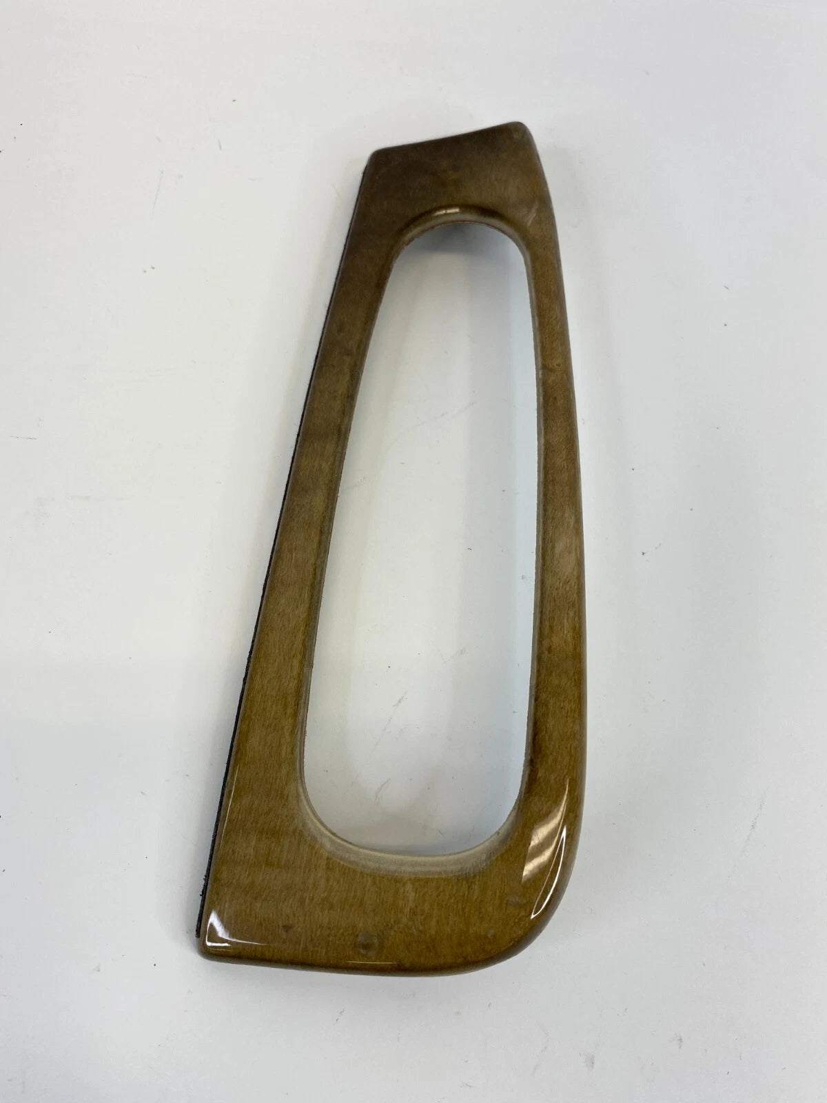 00-08 JAGUAR S-TYPE FRONT MASTER WINDOW SWITCH BEZEL WOOD TRIM OEM XR835424272AA