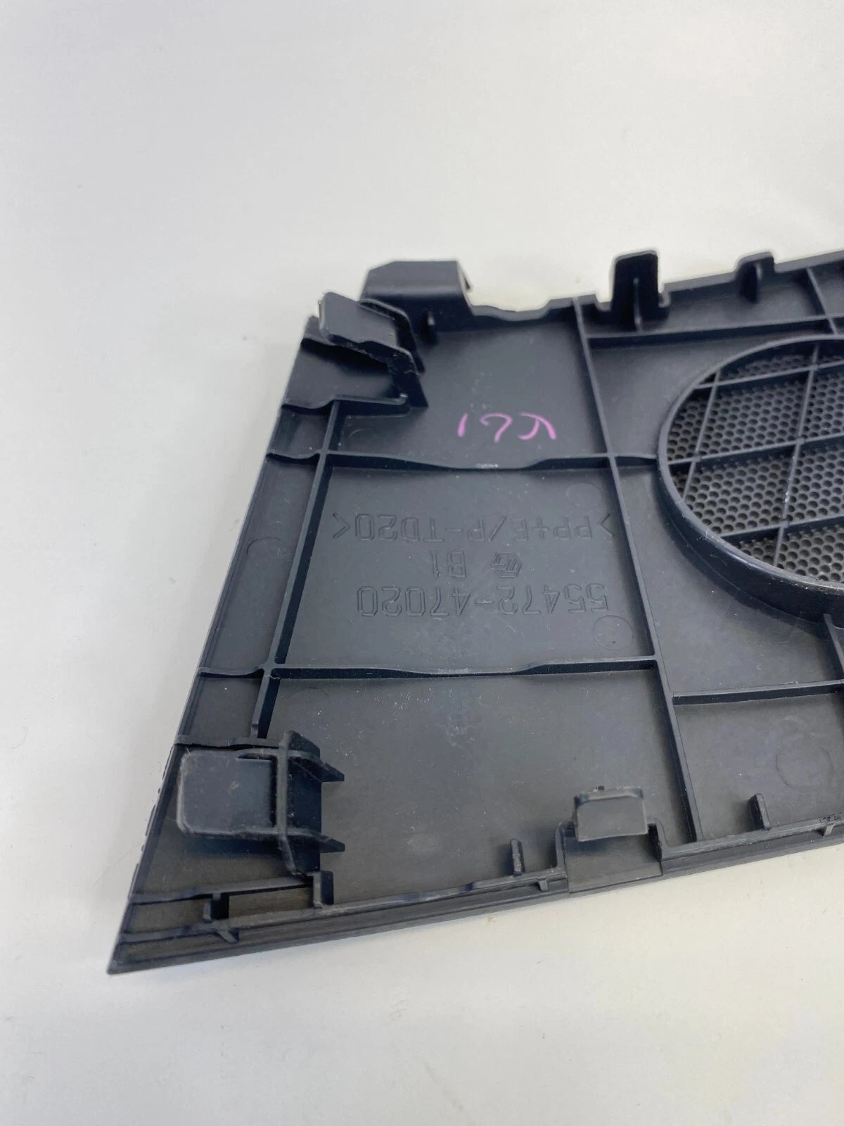 2010-2015 TOYOTA PRIUS LEFT DRIVER DASH SPEAKER COVER GRILLE OEM 55472-47020