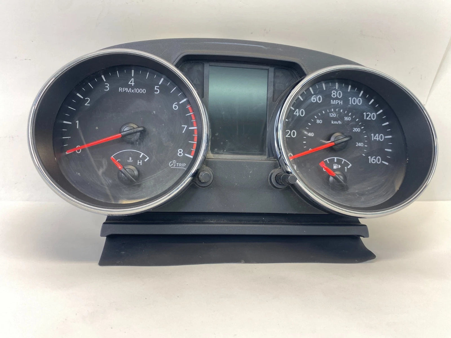 11-13 NISSAN ROGUE 2.5L AT SPEEDOMETER INSTRUMENT CLUSTER 101K MILES 24810-1VK0A