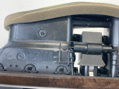 2004-2007 BMW 525i 2008-2010 BMW 535i Dash Right Side Trim Molding w/ Air Vents