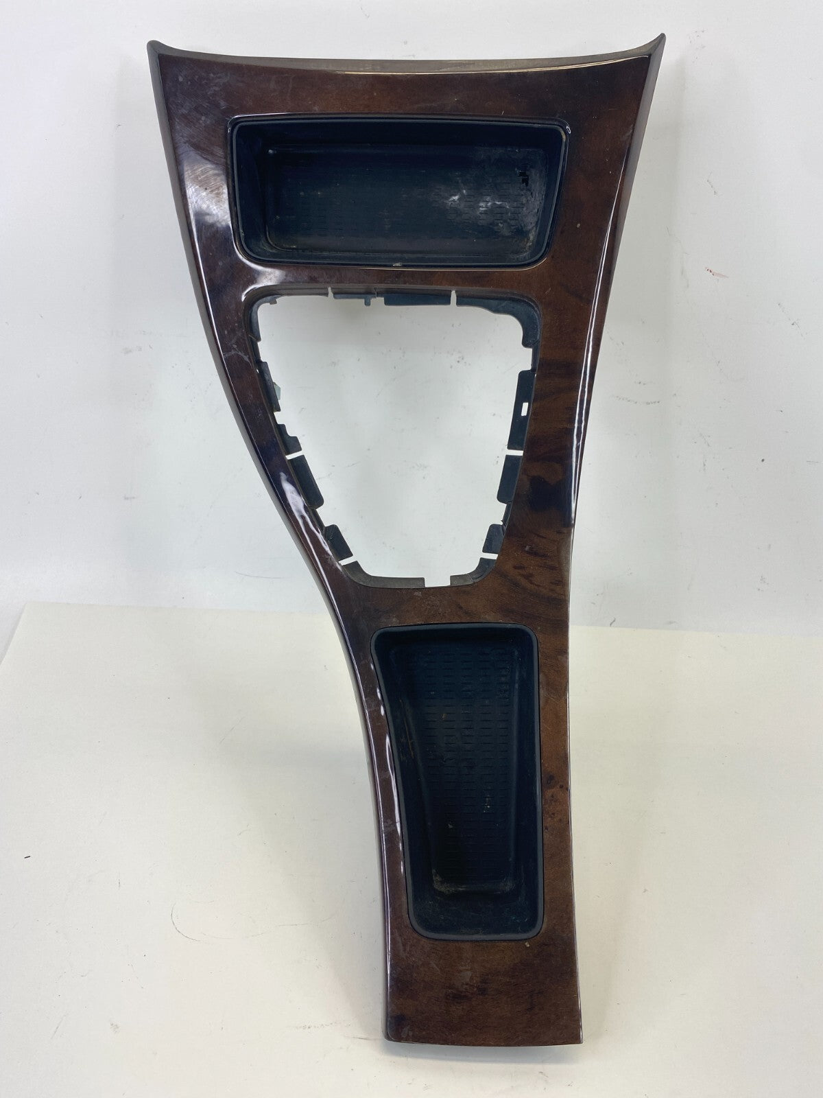 2007-2012 BMW 328i A/ T Front Center Console Shift Shifter Molding Bezel Trim