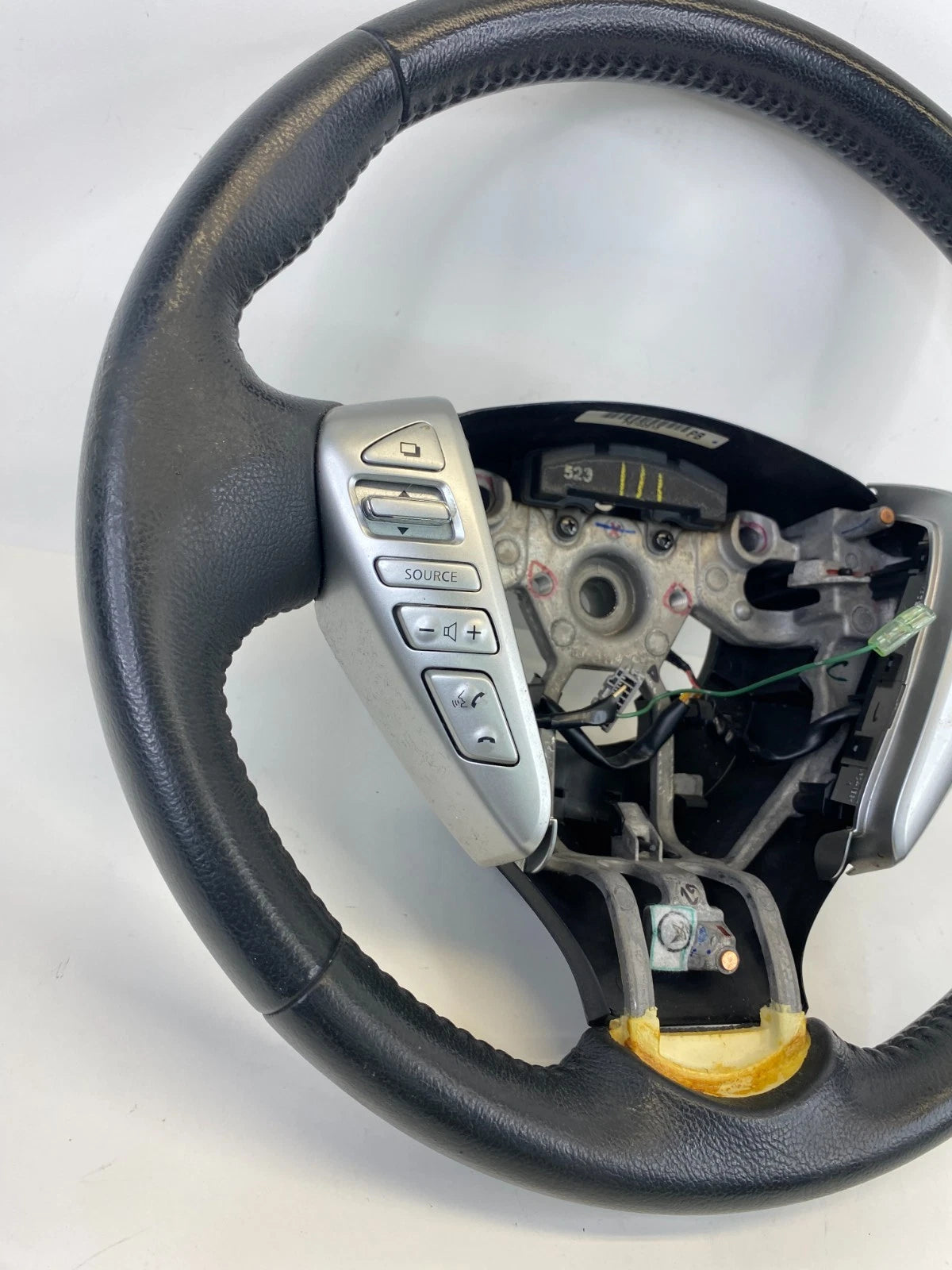 2013-2019 Nissan Sentra Steering Wheel W/ Cruise Audio Switches OEM