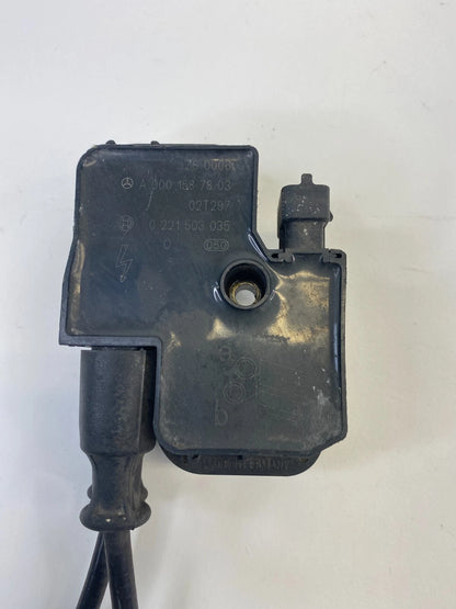 98-05 MERCEDES-BENZ E 320 3.2L AT ENGINE IGNITION COIL IGNITER A0001587803 OEM