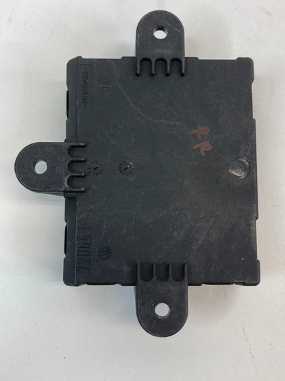 2009 09 JAGUAR XF REAR RIGHT SIDE DOOR CONTROL COMPUTER MODULE 7G9T-14B534-AE