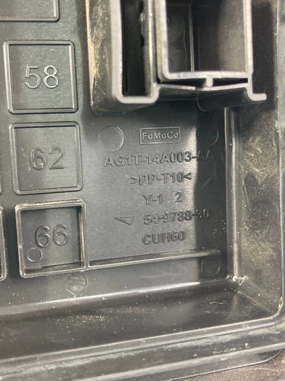 2010 2011 2012 LINCOLN MKT ENGINE FUSE BOX UPPER COVER PANEL TRIM AG1T-14A003-AA