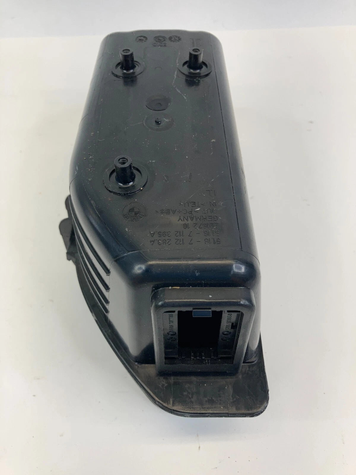 09 10 BMW 535I XDRIVE CENTER CONSOLE ARMREST STORAGE COMPARTMENT 51167112283 OEM