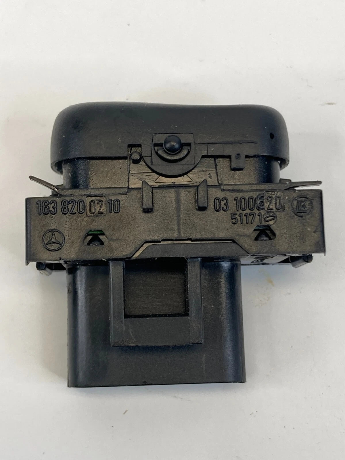 1998-2003 MERCEDES BENZ ML320 FRONT SEAT HEATED CONTROL SWITCH BUTTON 1638200210