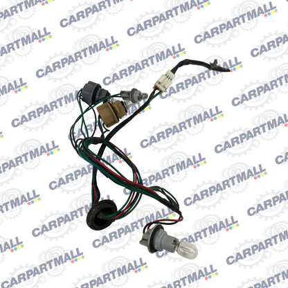 2004-2008 Nissan Maxima Rear Left Or Right Tail Light Lamp Socket Wire Harness