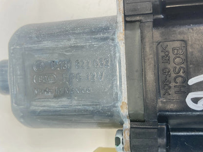 2011-2014 HYUNDAI SONATA REAR LEFT SIDE DOOR WINDOW MOTOR BOSCH 83450-3Q000 OEM