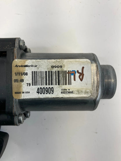 2007-2012 HYUNDAI SANTA FE REAR LEFT SIDE DOOR POWER WINDOW MOTOR 400909 OEM