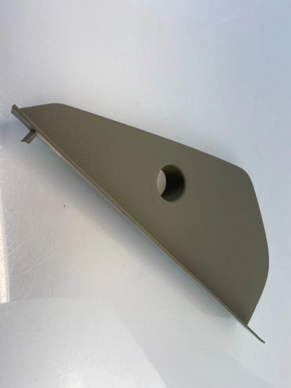 2004-2008 FORD F-150 DASH RIGHT PASSENGER END CAP COVER TRIM BEZEL 4L341504480