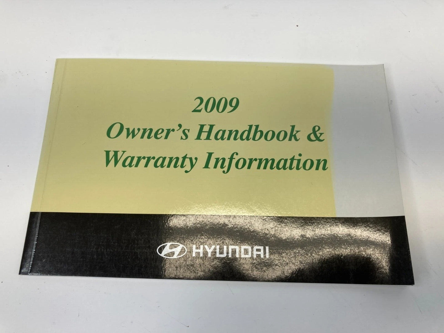 2009 HYUNDAI ELANTRA SEDAN OWNER'S OWNERS MANUAL GUIDE WARRANTY INFORMATION