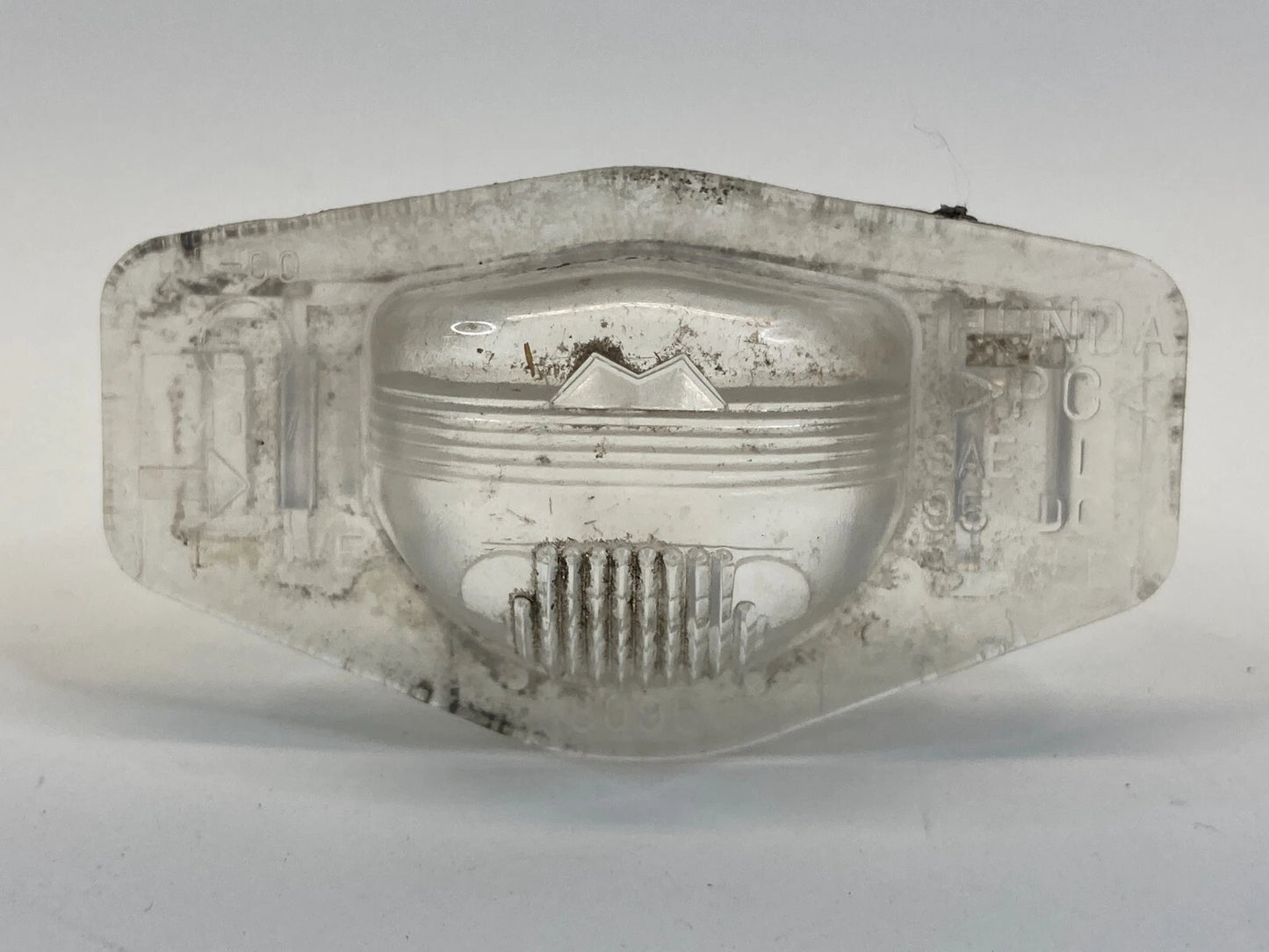 07 08 09 10 11 12 ACURA RDX REAR LICENSE PLATE LIGHT LAMP LENS COVER BEZEL PANEL