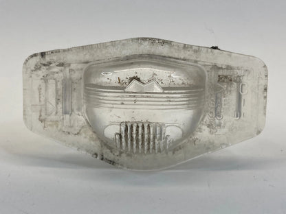 07 08 09 10 11 12 ACURA RDX REAR LICENSE PLATE LIGHT LAMP LENS COVER BEZEL PANEL