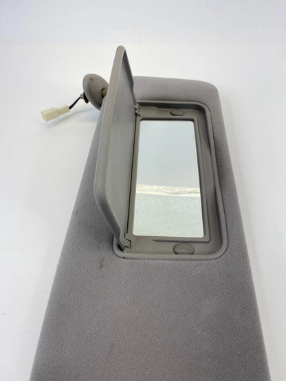 2002 2003 LEXUS ES300 ROOF RIGHT PASSENGER SUNVISOR SUN VISOR GRAY OEM