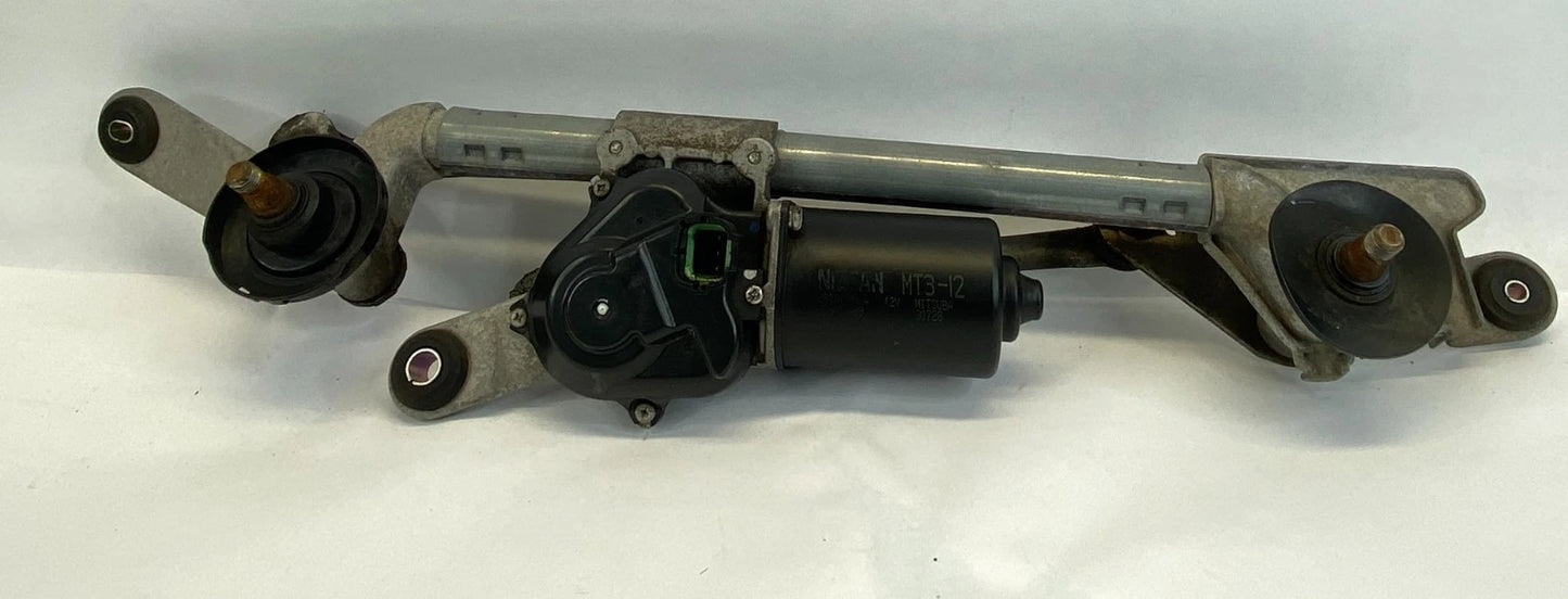 2008-2013 NISSAN ROGUE FRONT WINDSHIELD WIPER MOTOR & TRANSMISSION LINKAGE OEM