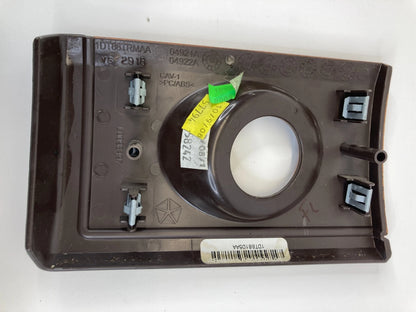 2008-2010 CHRYSLER TOWN & COUNTRY DASH IGNITION SWITCH BEZEL TRIM 1DT88TRMAA OEM