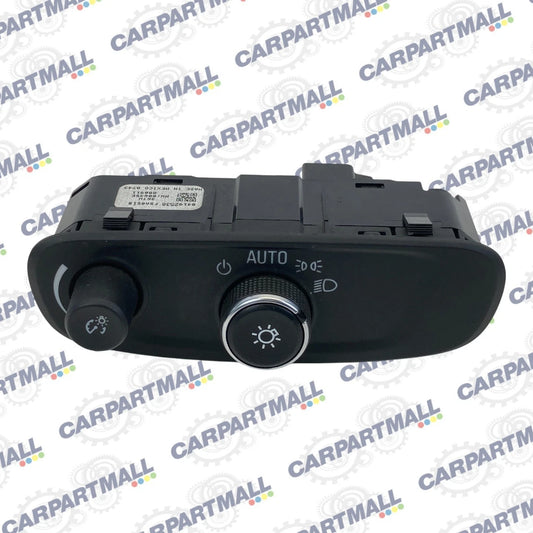 2017-2022 Chevrolet Trax Dash Headlight Headlamp Dimmer Switch 84192536 OEM