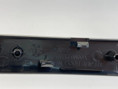 09-14 NISSAN MAXIMA FRONT LEFT INTERIOR DOOR PULL HANDLE TRIM BEZEL 80935-9N00A