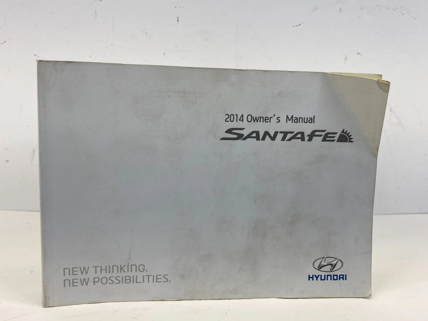 2014 HYUNDAI SANTA FE OWNER'S GUIDE MANUAL BOOK INFORMATION SET WITH CASE OEM