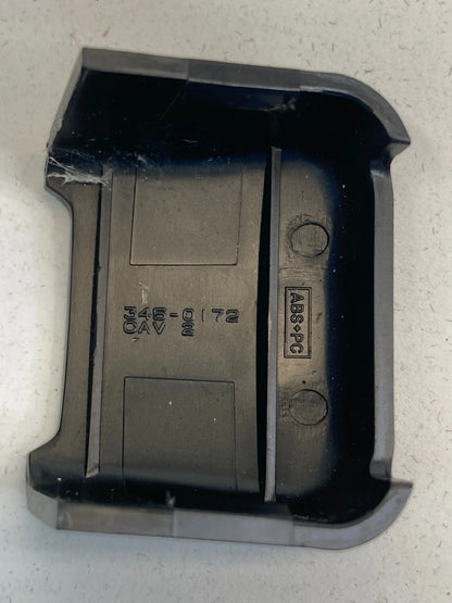 2006 2007 06 07 CADILLAC DTS REAR VIEW INTERIOR MIRROR LOWER COVER 345-0172