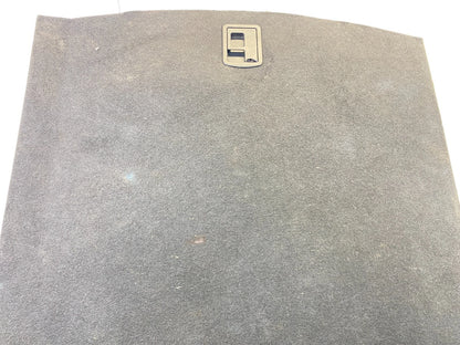 2008-2017 AUDI A5 QUATTRO COUPE 2009-2016 A4 SEDAN REAR TRUNK FLOOR CARPET MAT