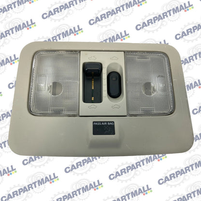 2003-2007 NISSAN MURANO OVERHEAD CONSOLE DOME MAP LIGHT LAMP W/ SUNROOF SWITCH