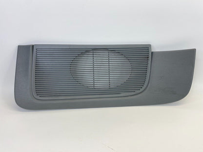 01-07 Chrysler Town & Country Quarter Panel Right Side Speaker Trim 0SK71TRMAA