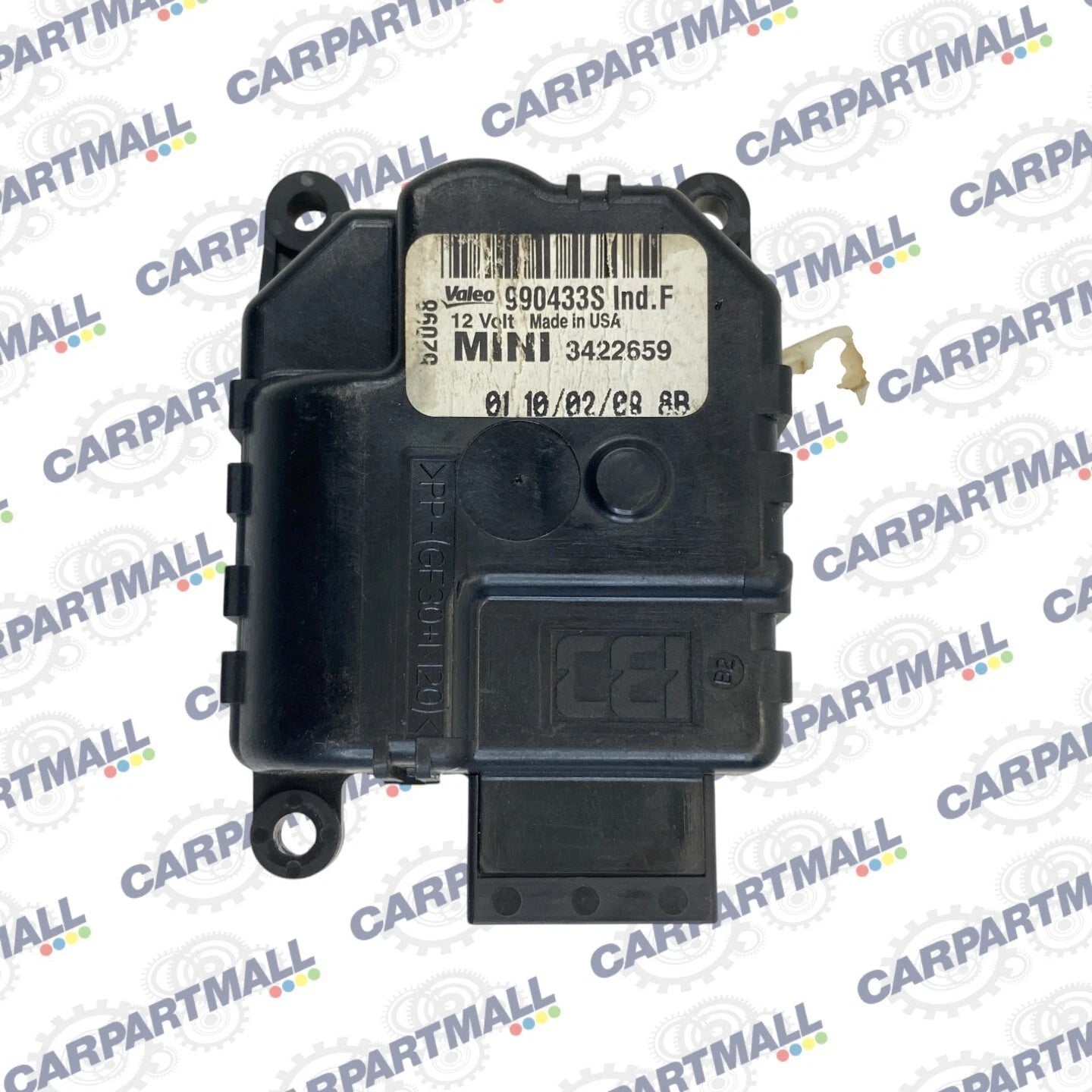 2007-2015 MINI COOPER R55 AC HEATER TEMPERATURE FLAP MOTOR ACTUATOR 3422659 OEM