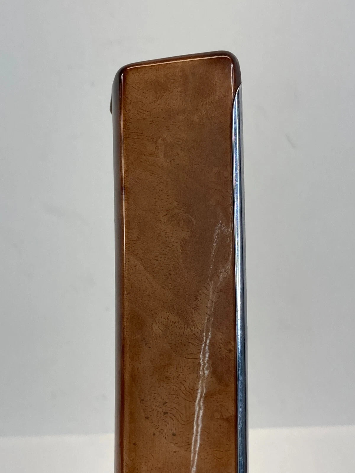 2003-2009 MERCEDES-BENZ E 320 WOODGRAIN FRONT DASH BEZEL TRIM COVER A2116800371