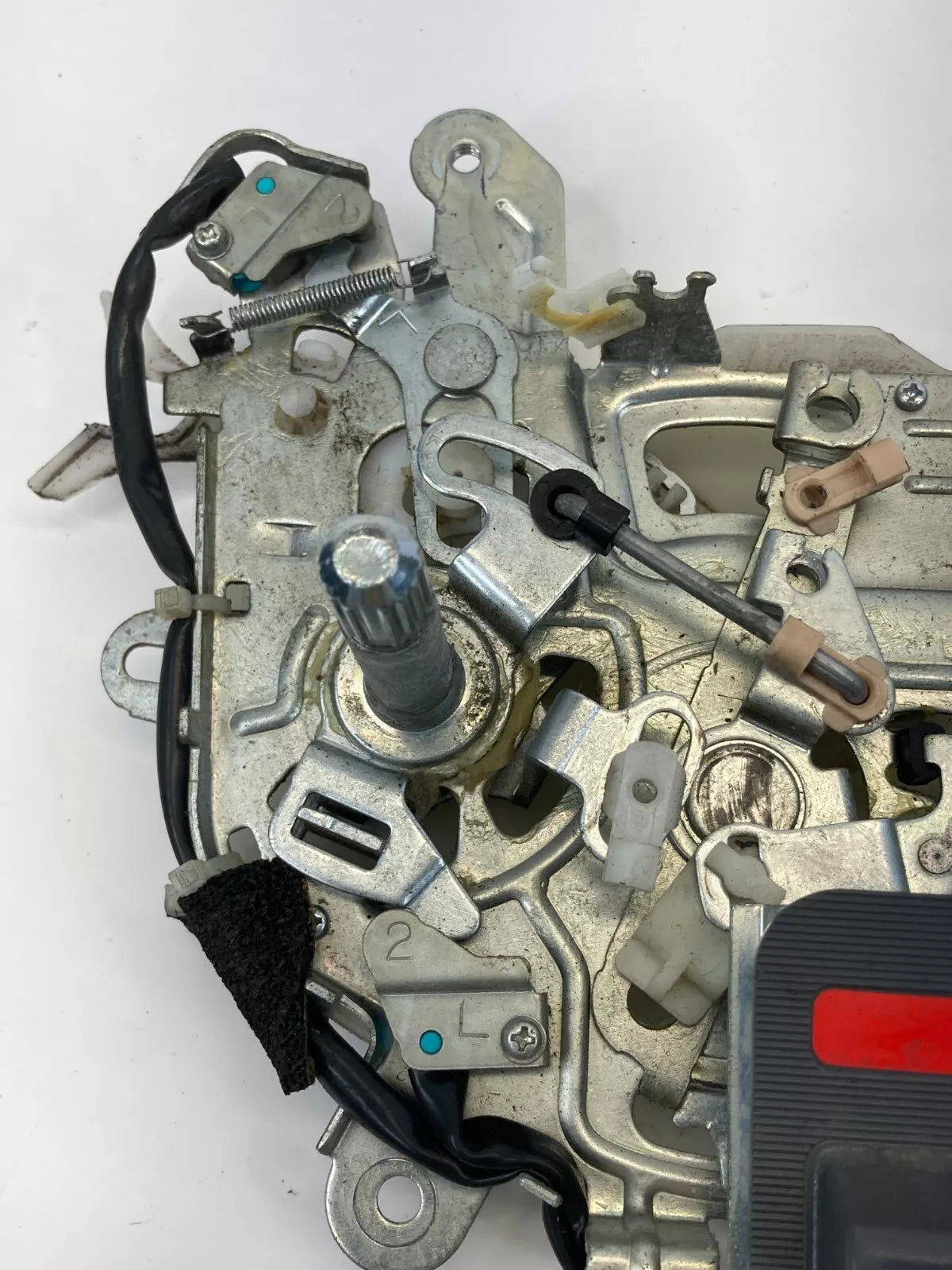 2005-2007 HONDA ODYSSEY REAR LEFT SLIDING DOOR LOCK REMOTE CONTROL ASSEMBLY OEM