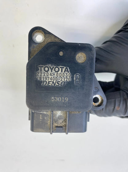 2004-2007 TOYOTA SIENNA INTAKE MASS AIR FLOW SENSOR METER MAF 22204-0D030 OEM