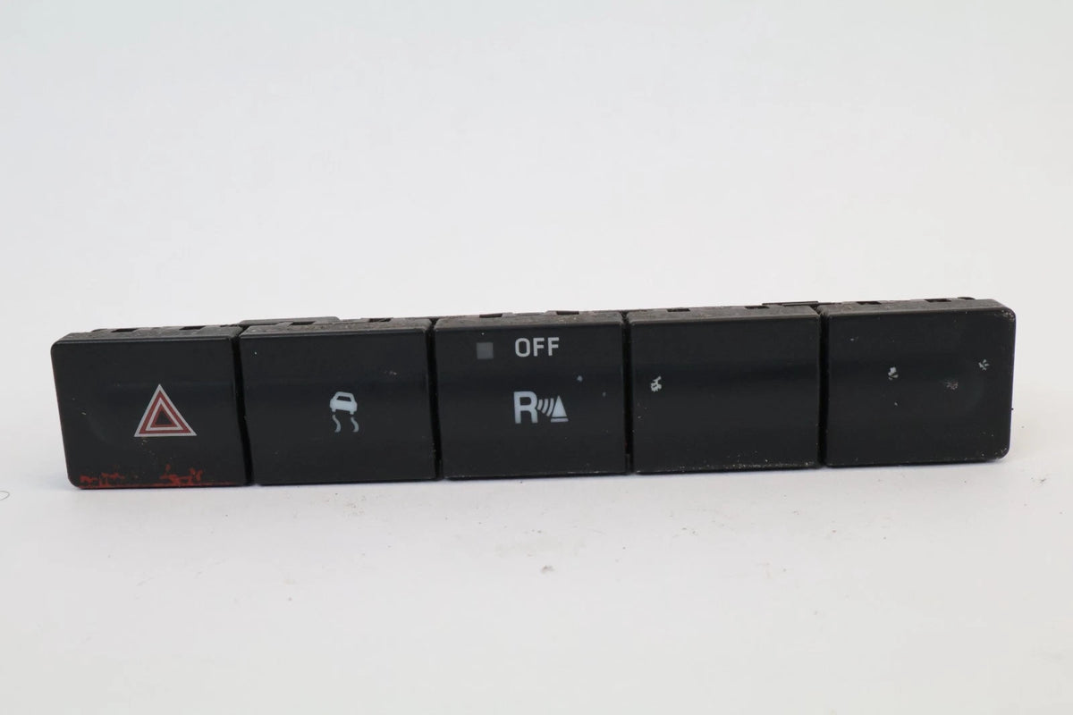 08 09 FORD TAURUS DASHBOARD HAZARD TRACTION CONTROL PARKING ASSIST SWITCH PANEL
