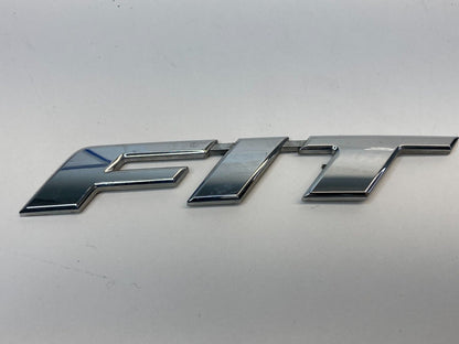 2009-2013 Honda Fit Rear Trunk Emblem Logo Letters FIT Symbol Chrome OEM