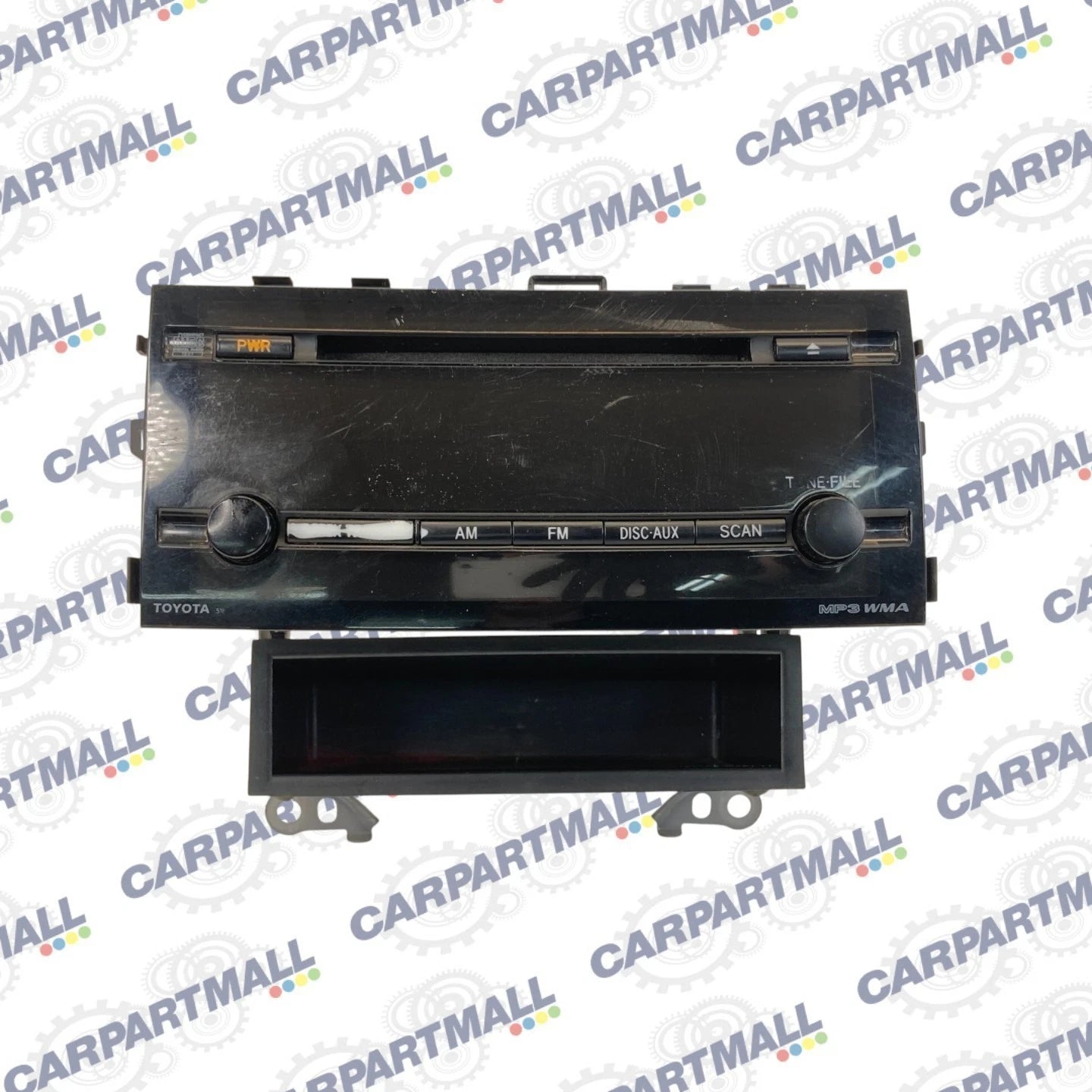 2006-2009 TOYOTA PRIUS AM FM CD PLAYER RADIO RECEIVER UNIT 86120-47200 OEM