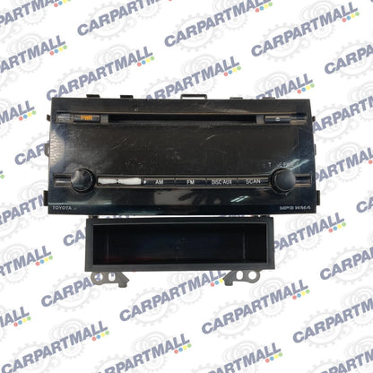 2006-2009 TOYOTA PRIUS AM FM CD PLAYER RADIO RECEIVER UNIT 86120-47200 OEM