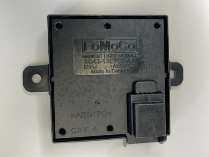 14-17 Ford Fiesta Ambient Light Control Computer Control Module Unit 9S43-13E702