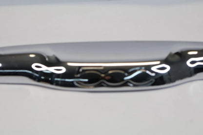 2012-2017 FIAT 500 REAR TRUNK MOLDING TRIM CHROME HANDLE LICENSE LIGHT & LATCH