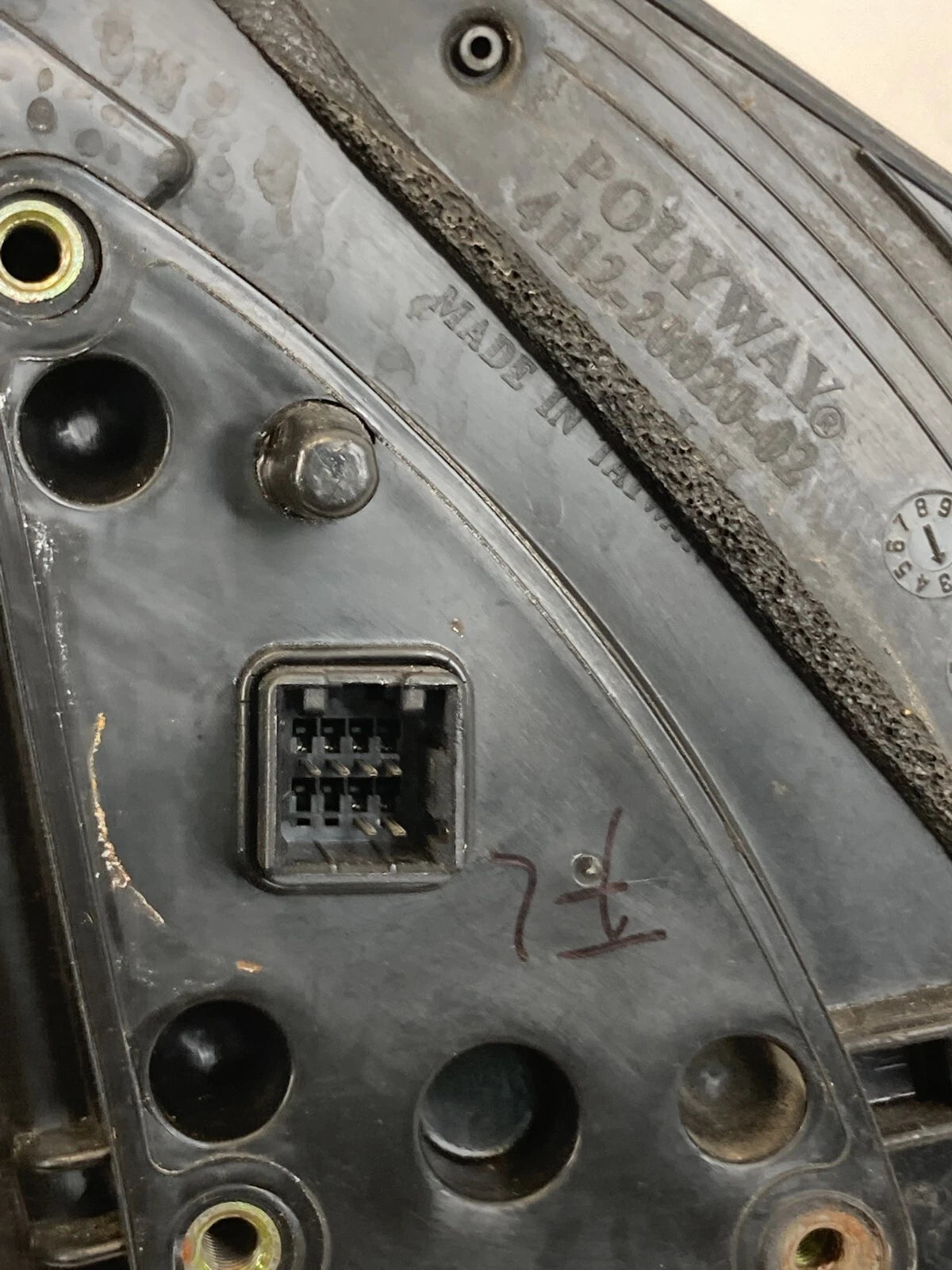 12-17 HYUNDAI ACCENT FRONT LEFT SIDE VIEW POWER DOOR MIRROR W SIGNAL AFTERMARKET