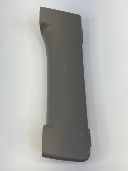 01-06 TOYOTA TUNDRA DRIVER FRONT LH PILLAR HANDLE COVER TRIM CAP OEM 746380C010