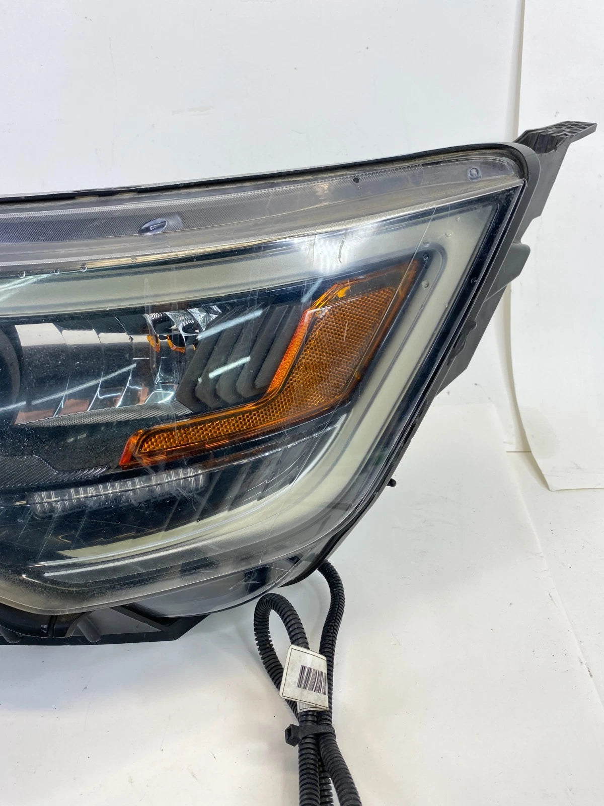 16-19 FORD EXPLORER INTERCEPTOR UTILITY FRONT LEFT SIDE HEADLIGHT LAMP LED OEM
