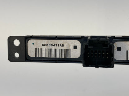 2011 Chrysler Town & Country Dash Instrument Panel Hazard Switch 68069431AB OEM