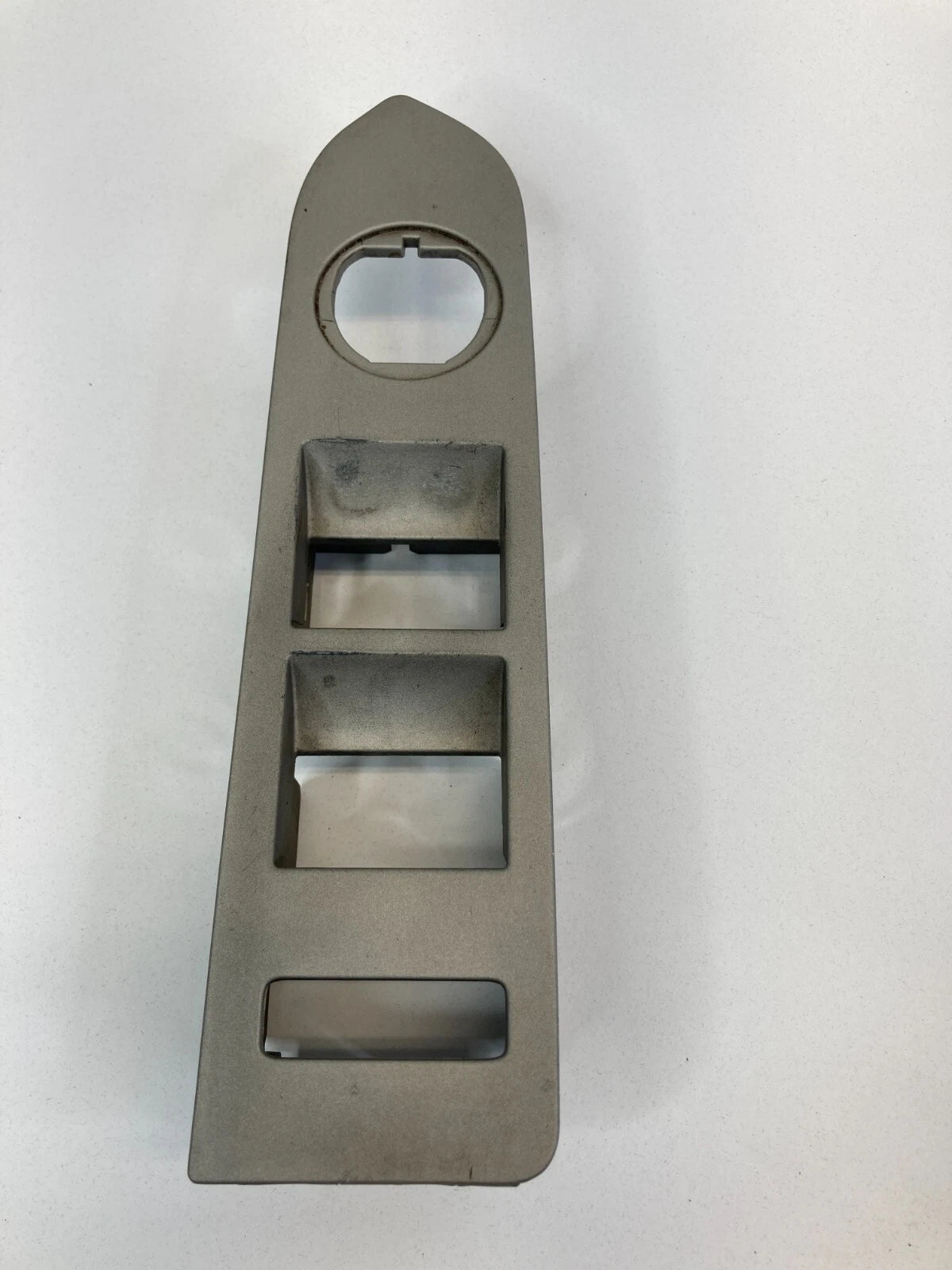 2007-2009 LINCOLN MKZ FRONT LEFT MASTER WINDOW SWITCH BEZEL OEM 6H63-54240A41