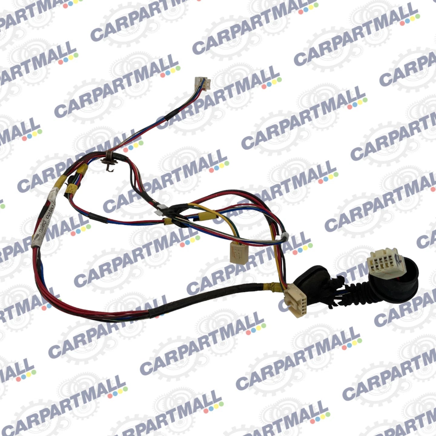 2005-2008 TOYOTA COROLLA REAR LEFT DOOR HARNESS WIRING WIRE 82153-02380 OEM