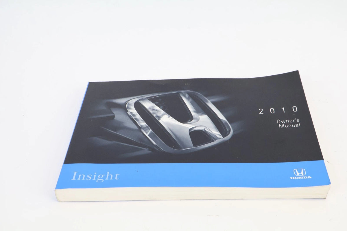 2010 HONDA INSIGHT OWNERS MANUAL USER GUIDE BOOK WALLET CASE SET KIT OEM