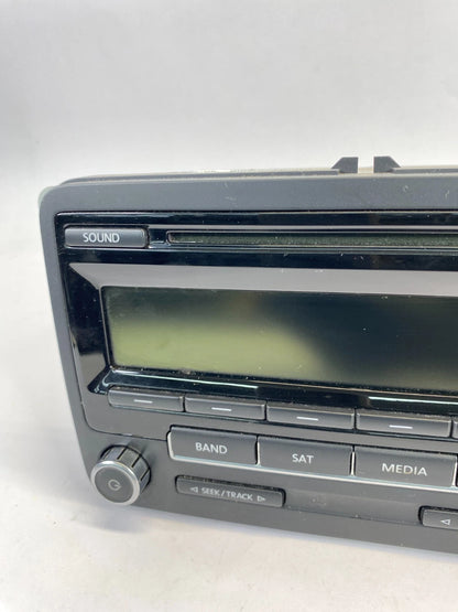 2012-2015 VW VOLKSWAGEN JETTA AM/FM RADIO RECEIVER CD DISC PLAYER 1K0-035-164-F